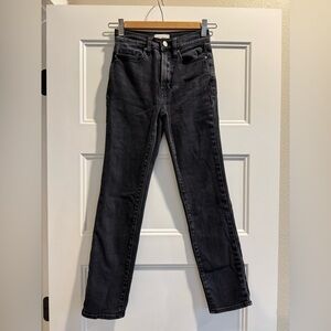 Pacsun Stretch Vintage Skinny Jeans Women’s Size 22 Medium Wash Black Denim